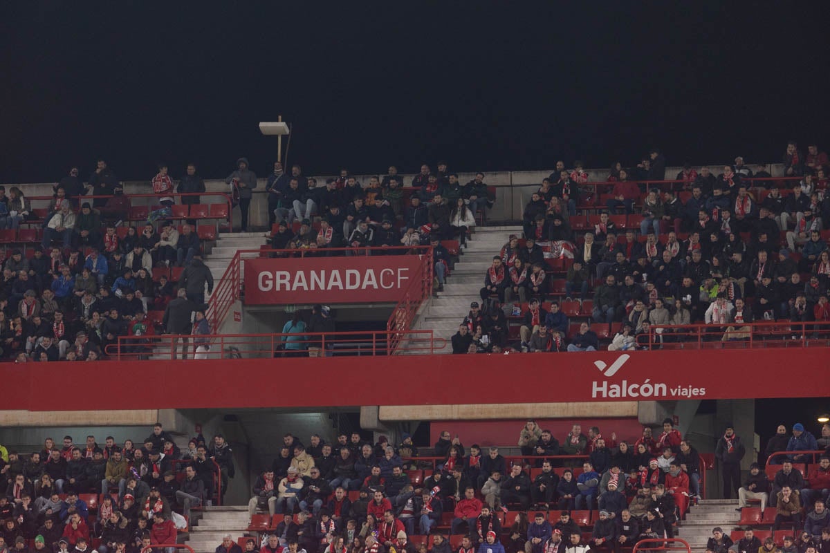 Encuéntrate en Los Cármenes en el partido ante el Burgos