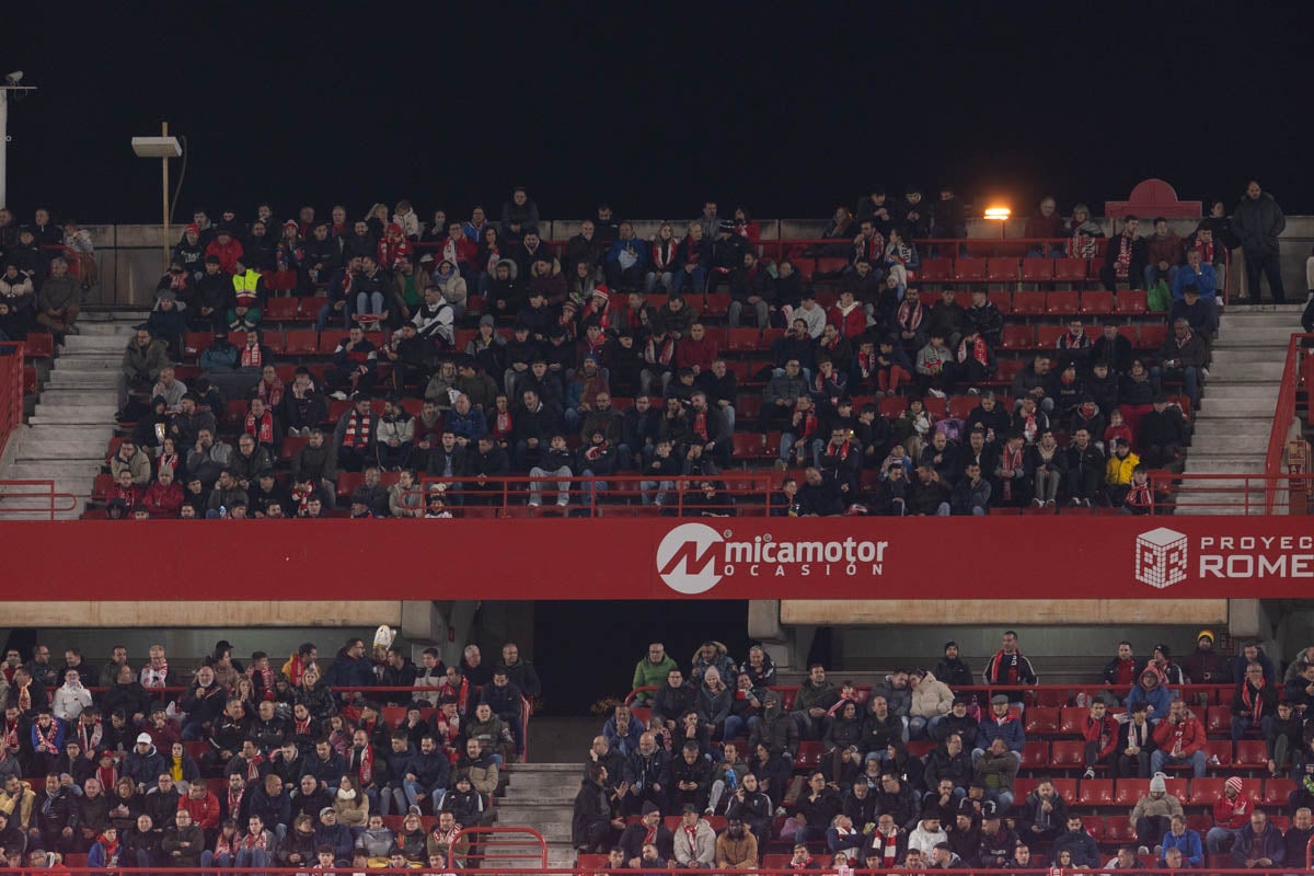 Encuéntrate en Los Cármenes en el partido ante el Burgos