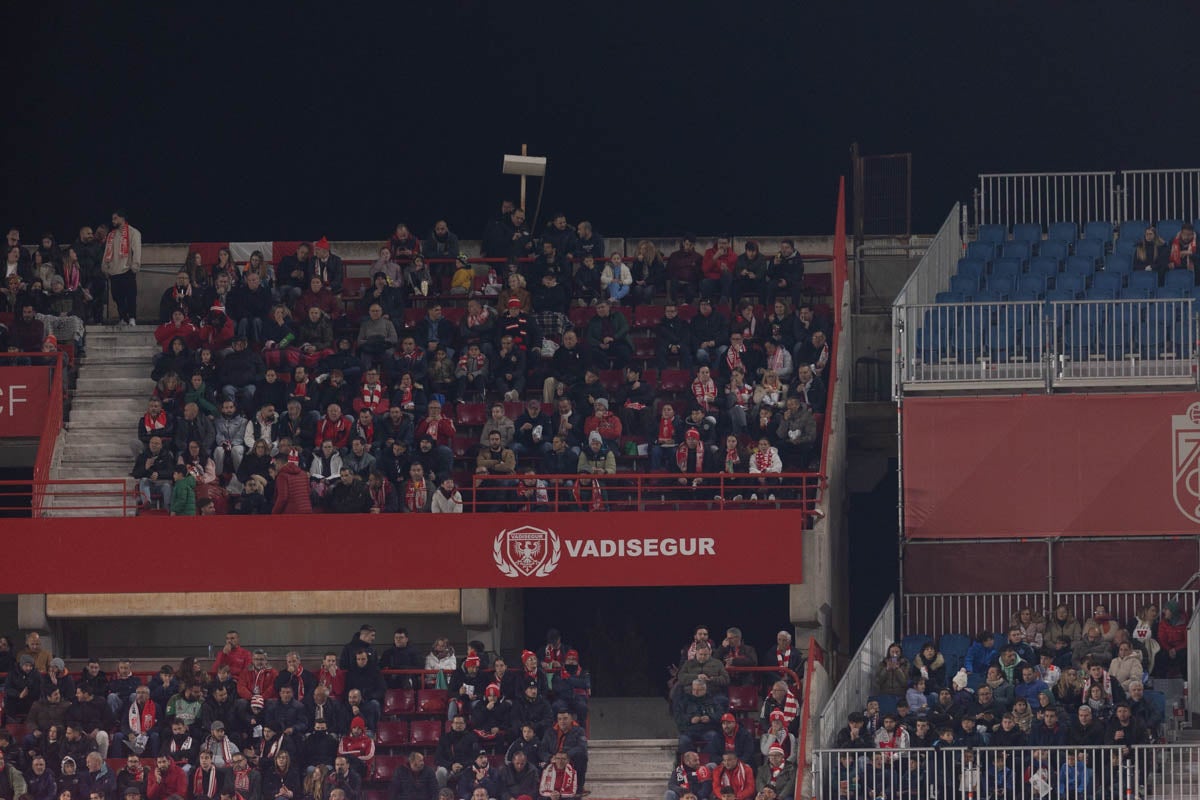 Encuéntrate en Los Cármenes en el partido ante el Burgos