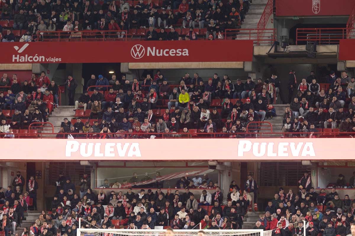 Encuéntrate en Los Cármenes en el partido ante el Burgos