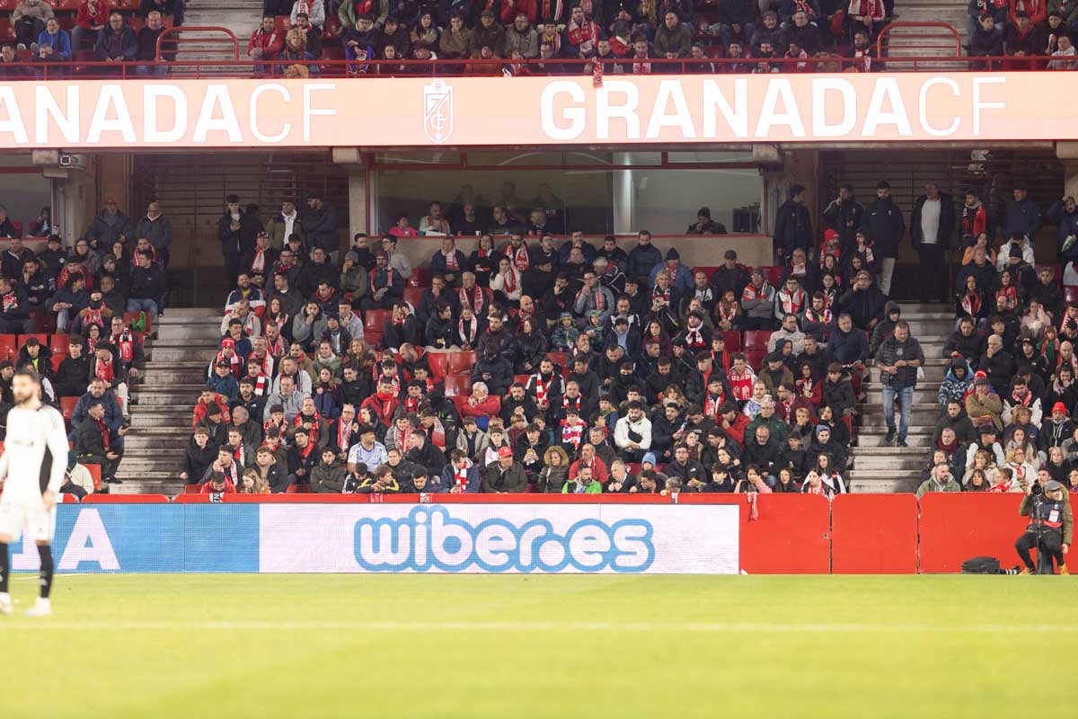 Encuéntrate en Los Cármenes en el partido ante el Burgos