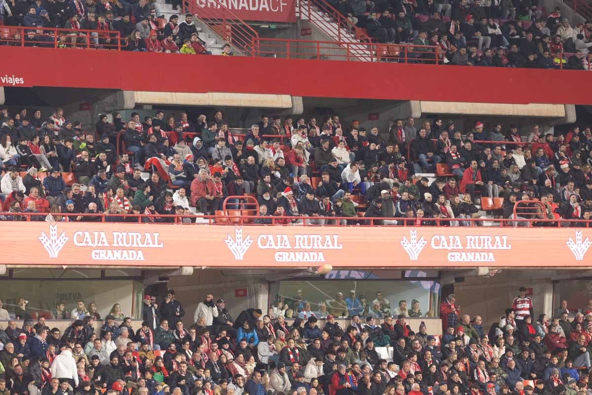 Encuéntrate en Los Cármenes en el partido ante el Burgos