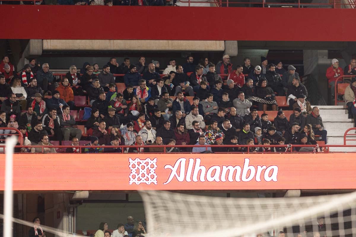 Encuéntrate en Los Cármenes en el partido ante el Burgos