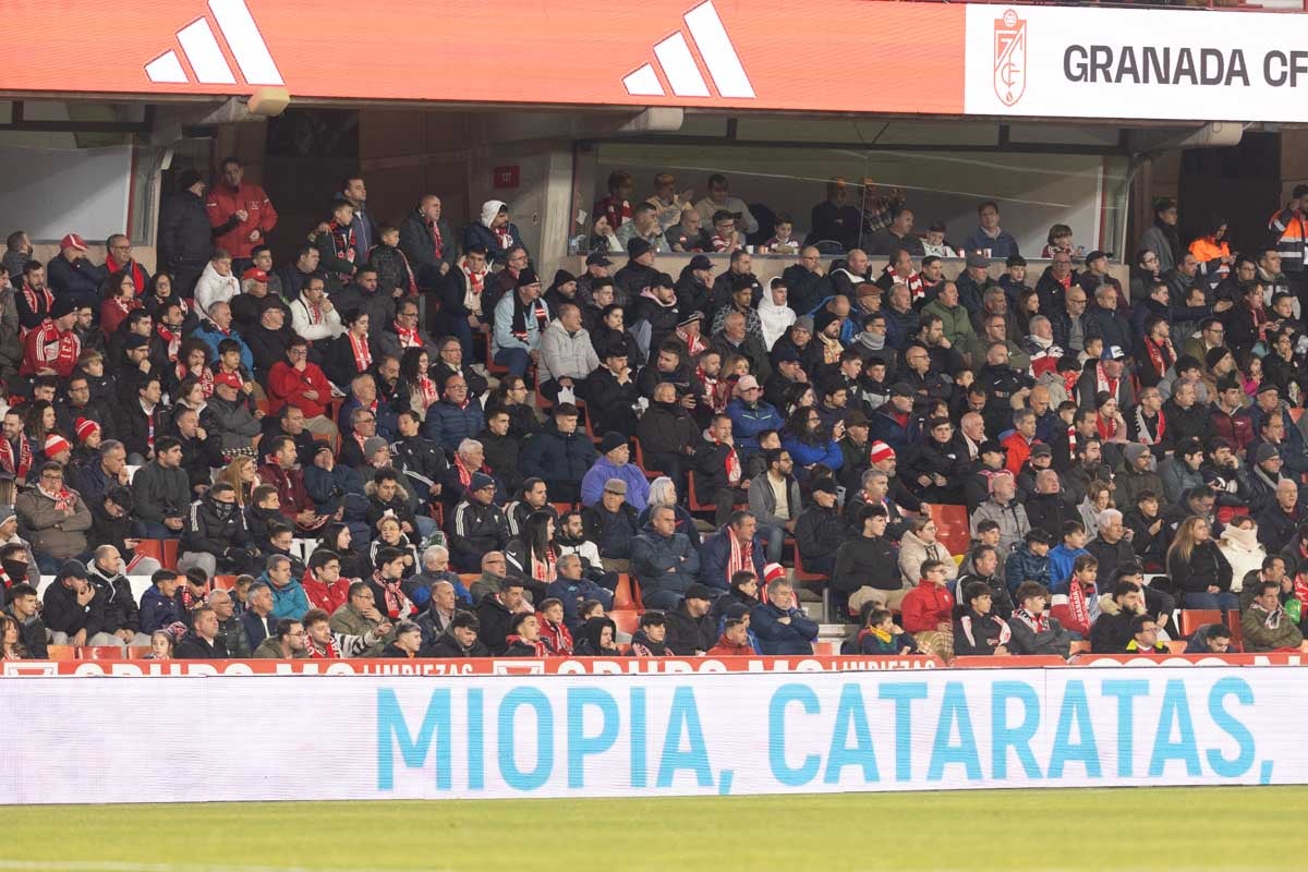 Encuéntrate en Los Cármenes en el partido ante el Burgos