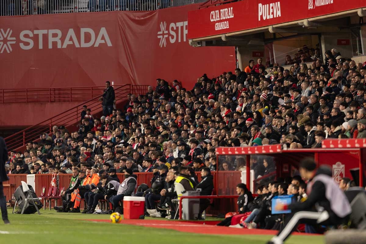 Encuéntrate en Los Cármenes en el partido ante el Burgos