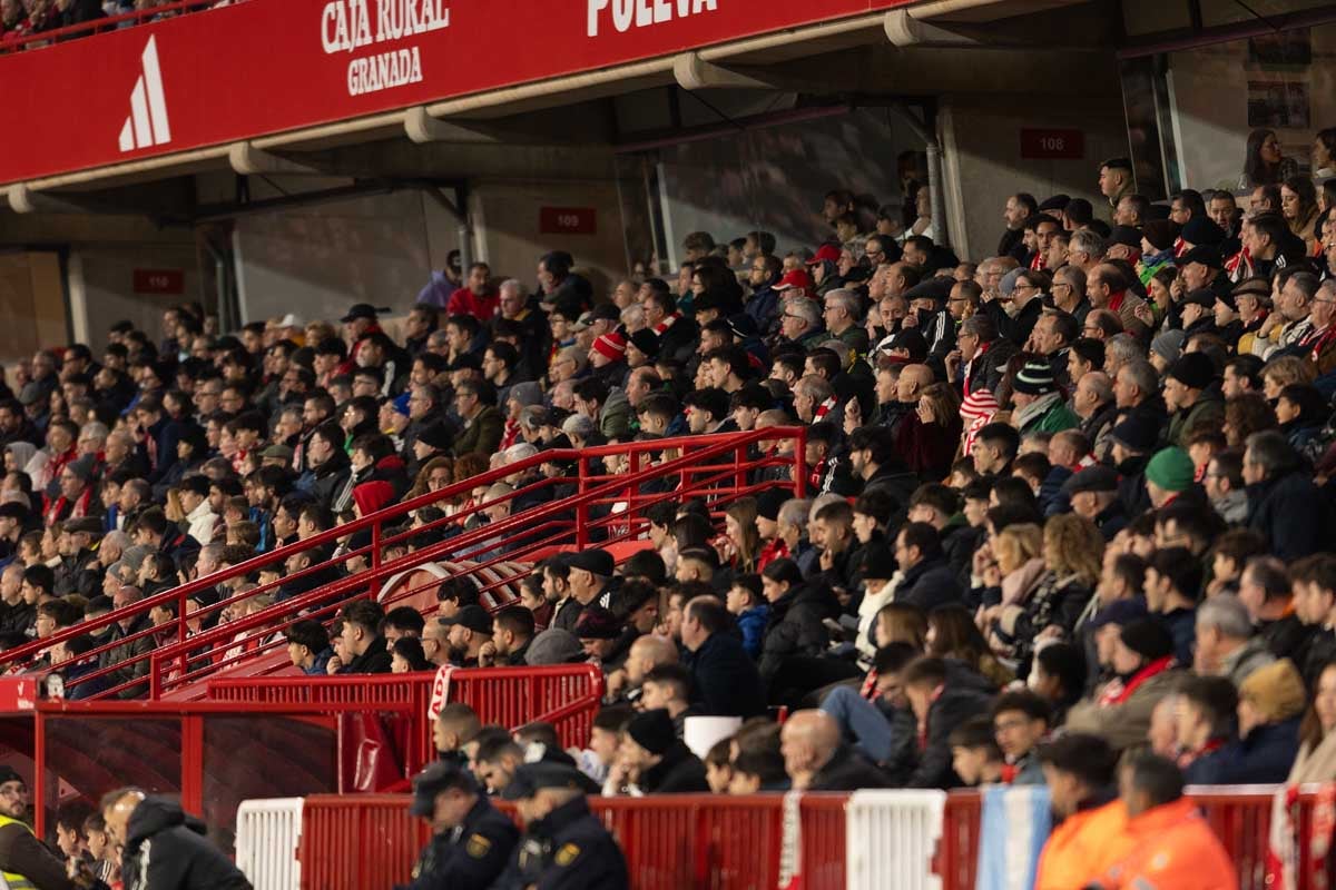 Encuéntrate en Los Cármenes en el partido ante el Burgos