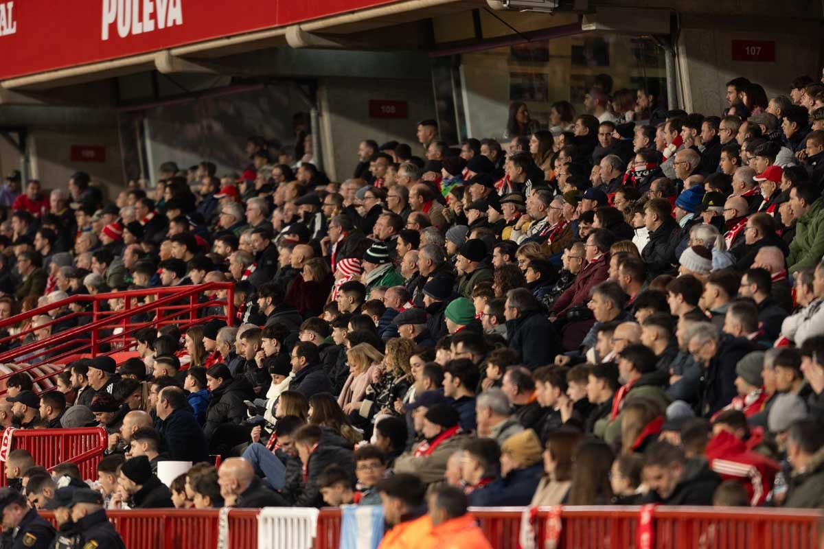 Encuéntrate en Los Cármenes en el partido ante el Burgos