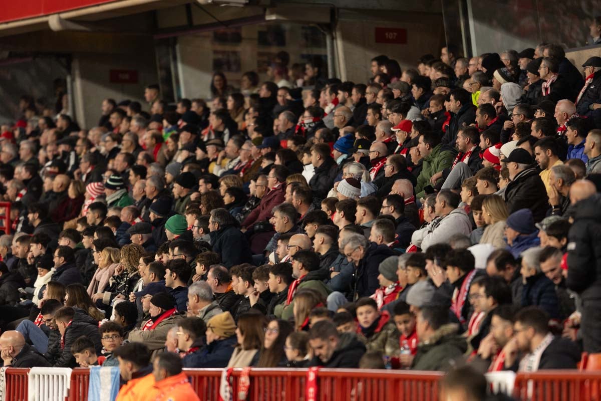 Encuéntrate en Los Cármenes en el partido ante el Burgos