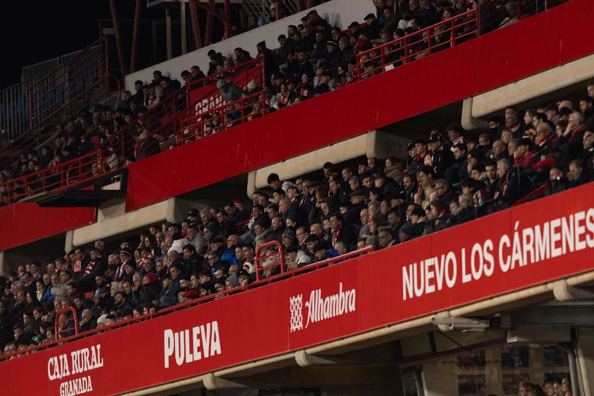 Encuéntrate en Los Cármenes en el partido ante el Burgos