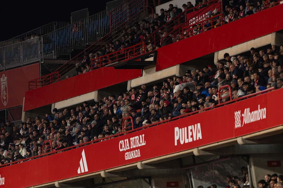 Encuéntrate en Los Cármenes en el partido ante el Burgos