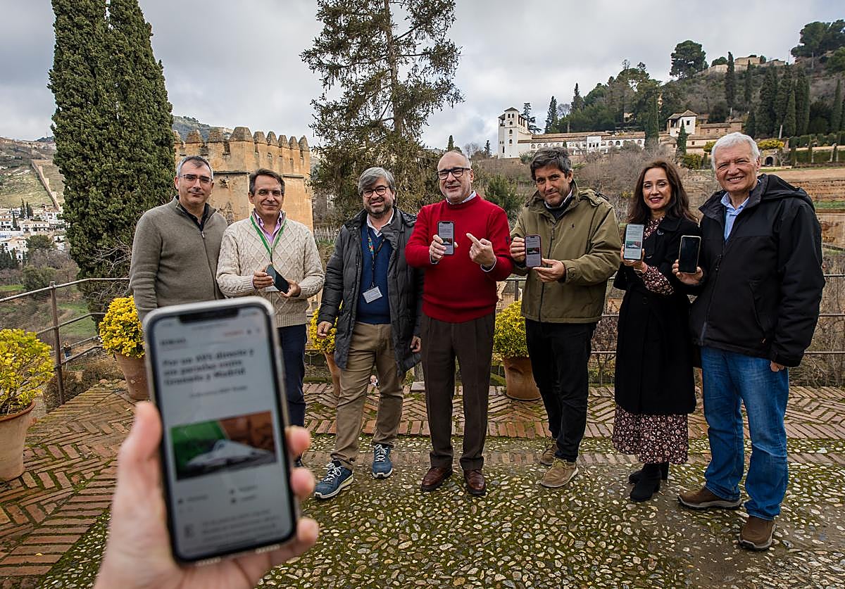 El Patronato de la Alhambra y el Generalife se suma a la campaña de IDEAL.