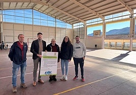 Diputación mejorará 8 instalaciones deportivas en Cenes de la Vega, Lecrín y Albuñuelas