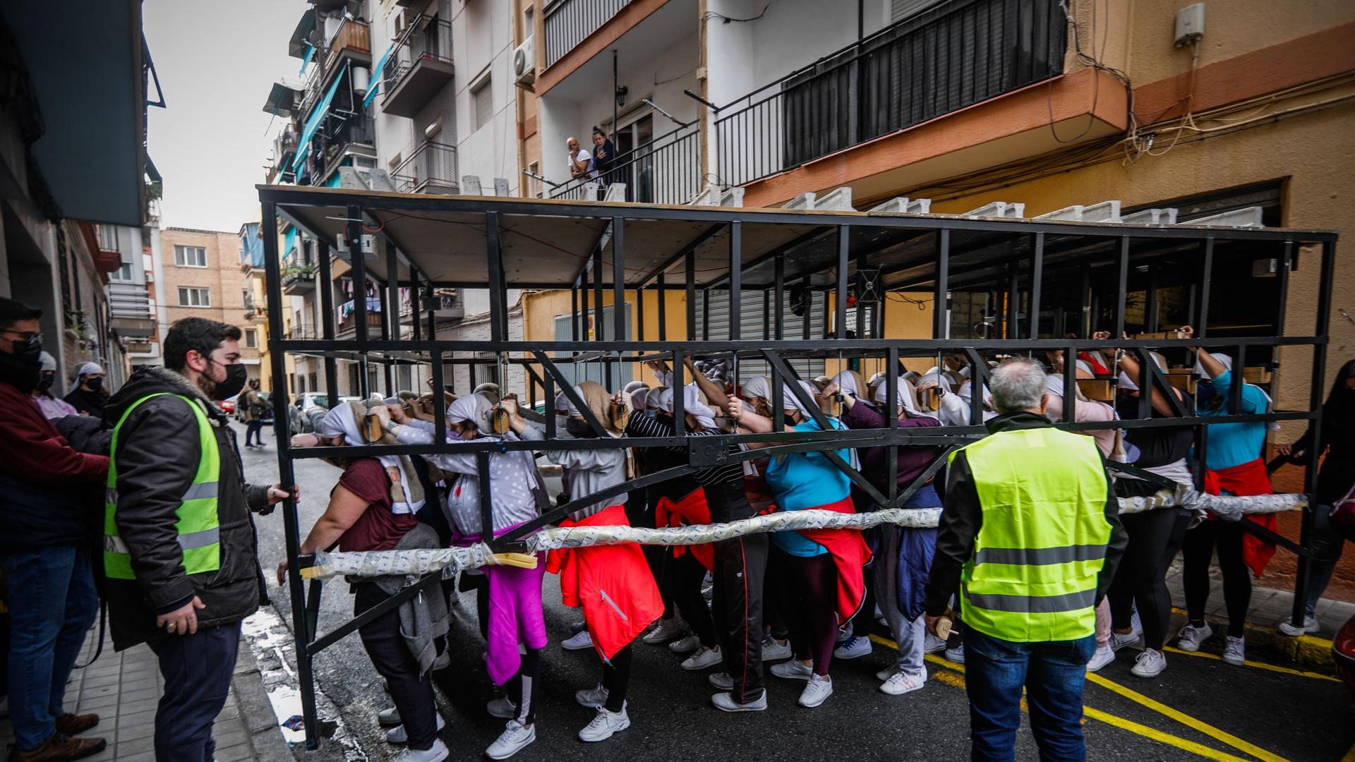 Calendario de igualás y ensayos del mes de enero para la Semana Santa