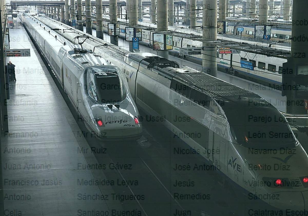 El periódico IDEAL hace campaña por un AVE directo entre Granada y Madrid.