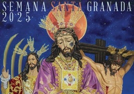 Cartel de la Semana Santa de Granada para este 2025.