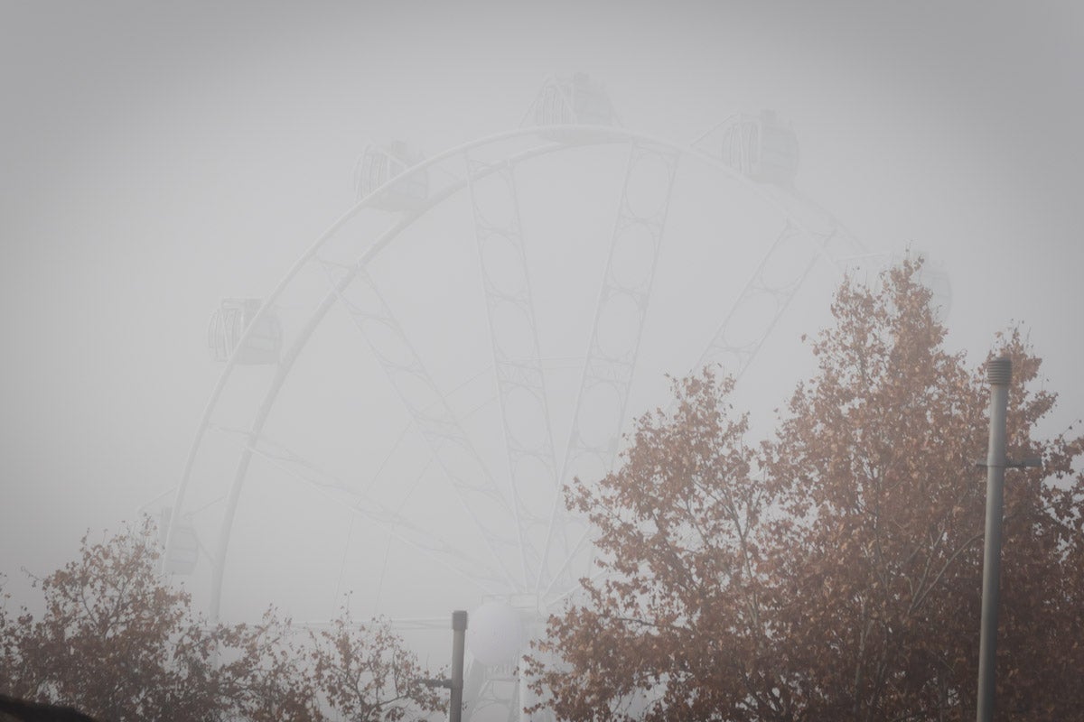 Las mejores fotografías de la niebla sobre Granada