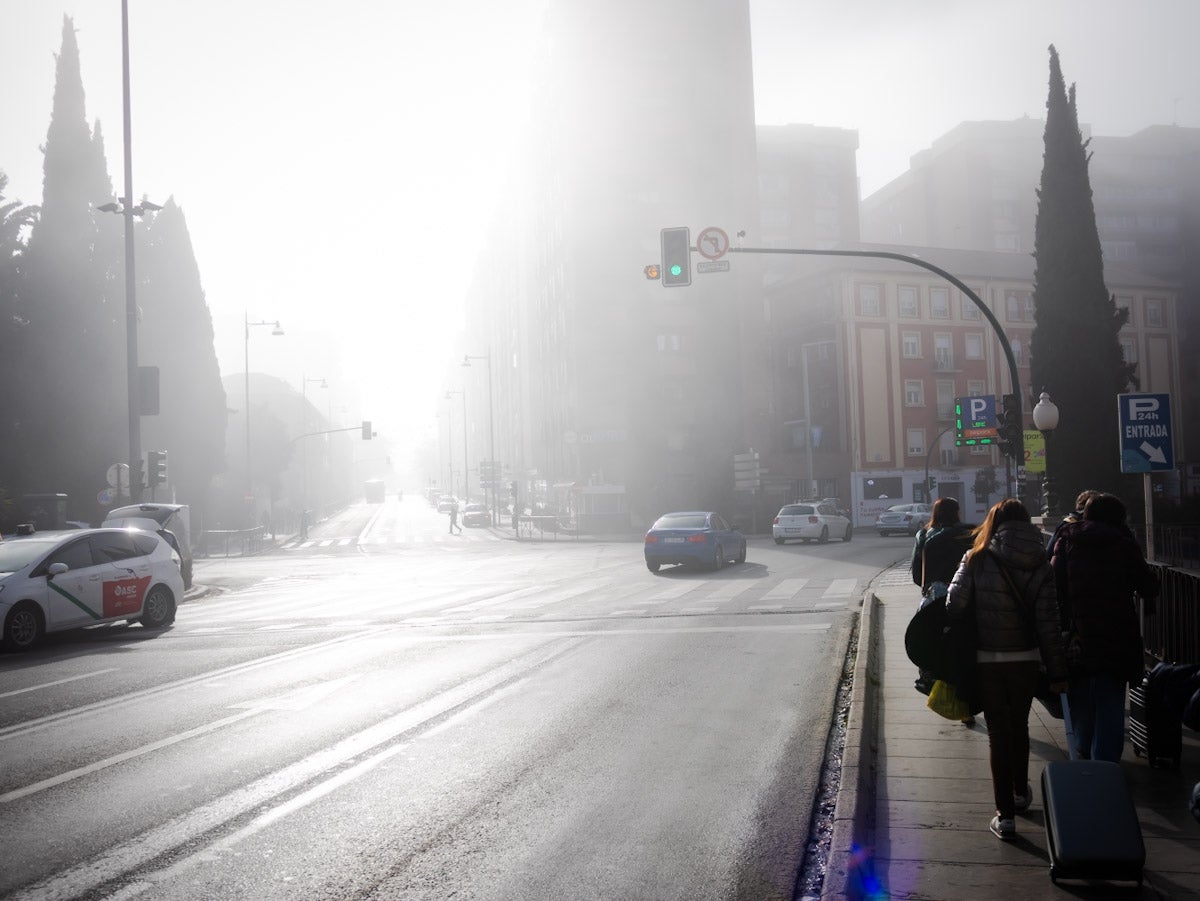 Las mejores fotografías de la niebla sobre Granada