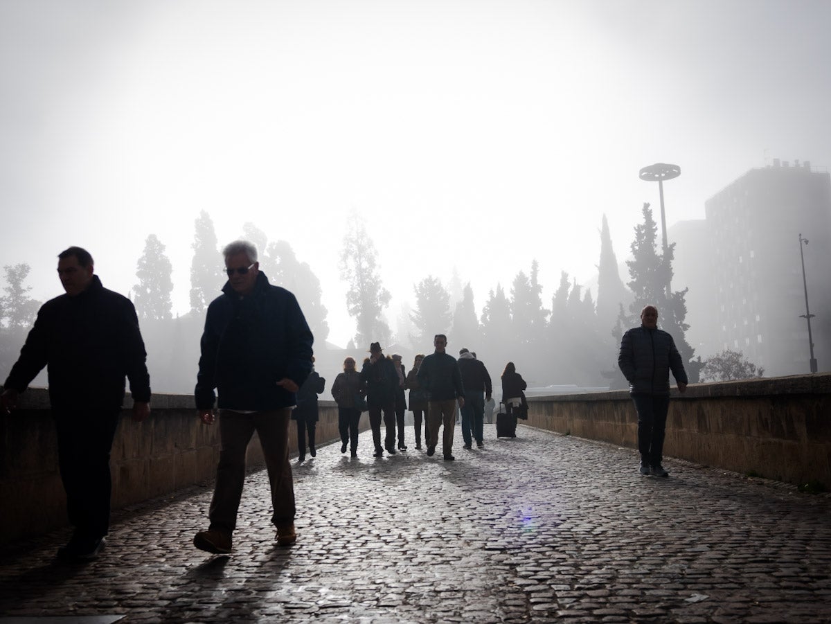 Las mejores fotografías de la niebla sobre Granada