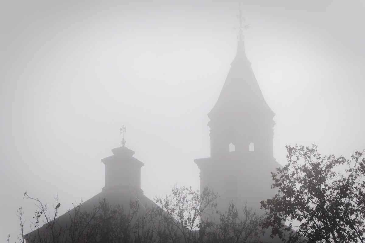 Las mejores fotografías de la niebla sobre Granada