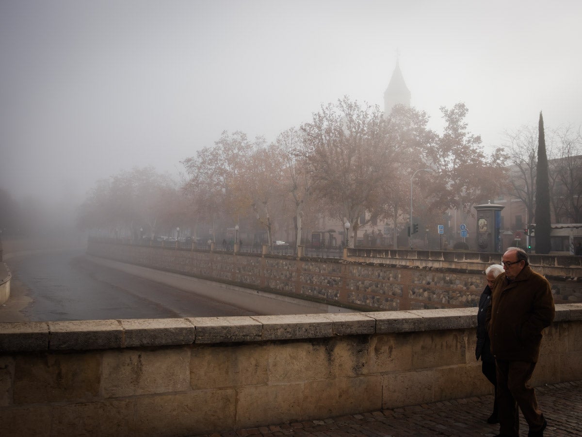 Las mejores fotografías de la niebla sobre Granada