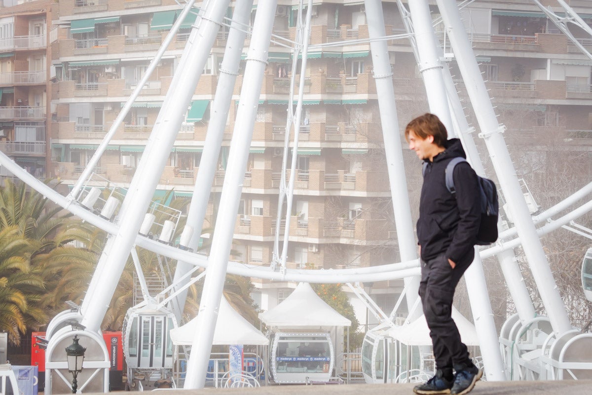Las mejores fotografías de la niebla sobre Granada