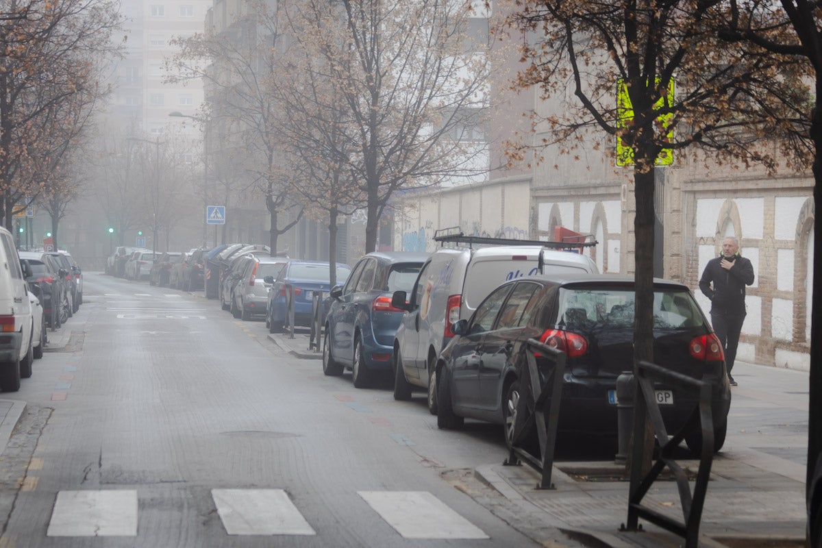 Las mejores fotografías de la niebla sobre Granada