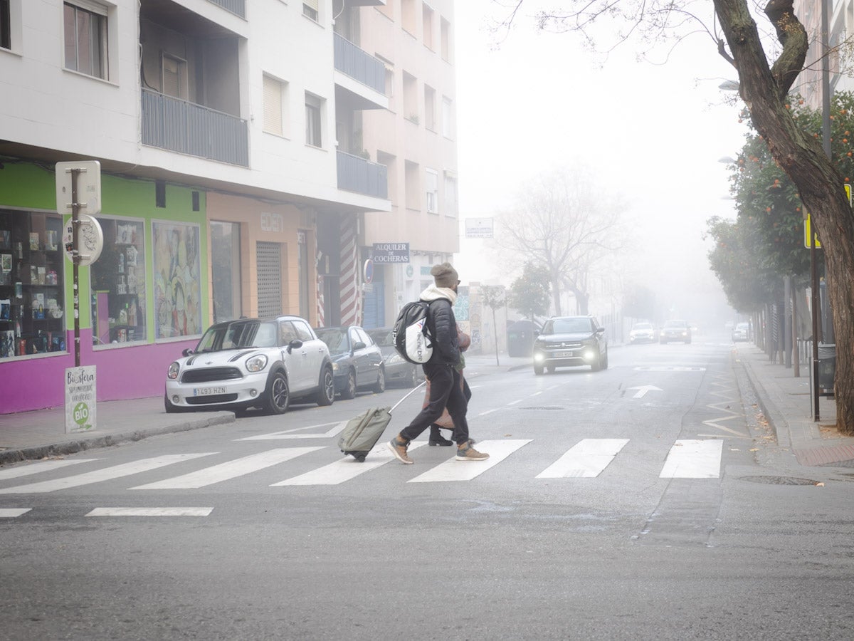 Las mejores fotografías de la niebla sobre Granada