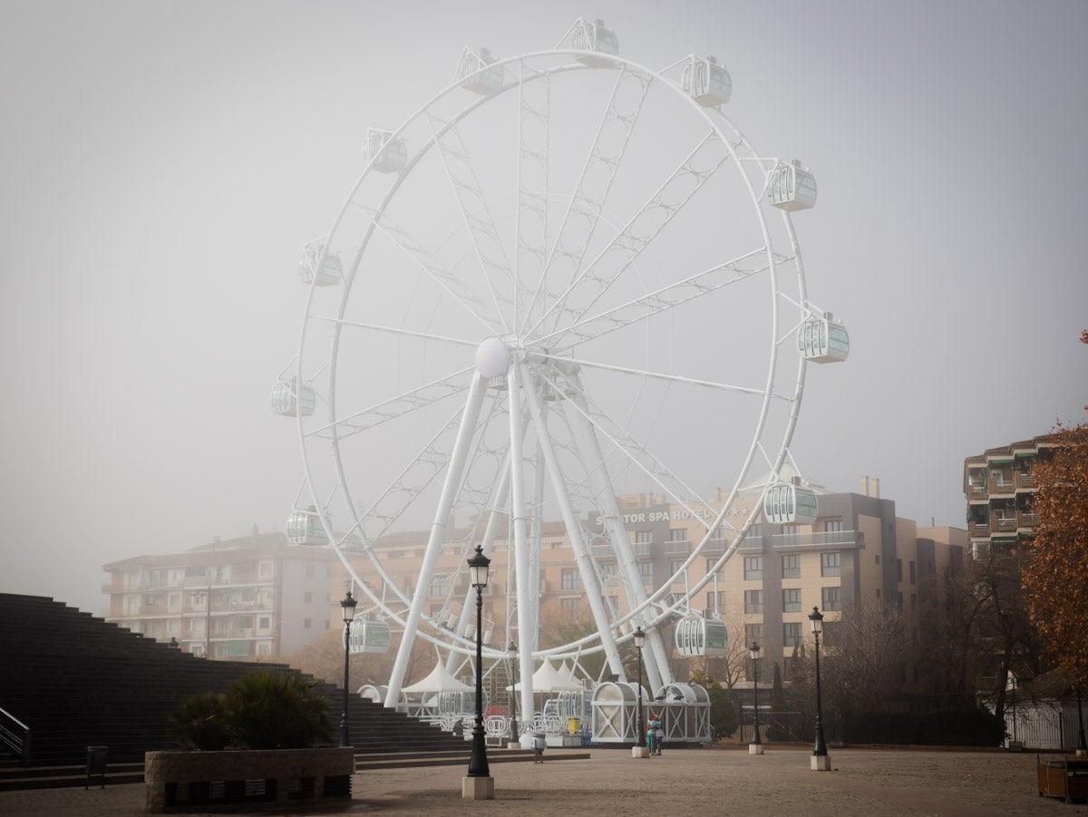 Imagen secundaria 1 - Algunas postales que deja la niebla. 