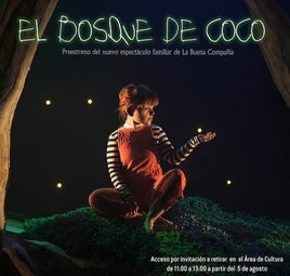 El Teatro Alhambra programa la obra 'El bosque de Coco' de La Buena Compañía