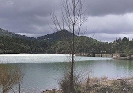Embalse del Aguascebas, en una imagen de archivo.