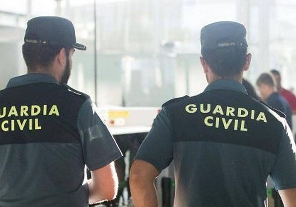 Imagen de archivo de la Guardia Civil.