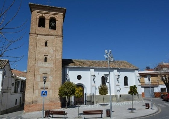 Iglesia parroquial de Pulianas