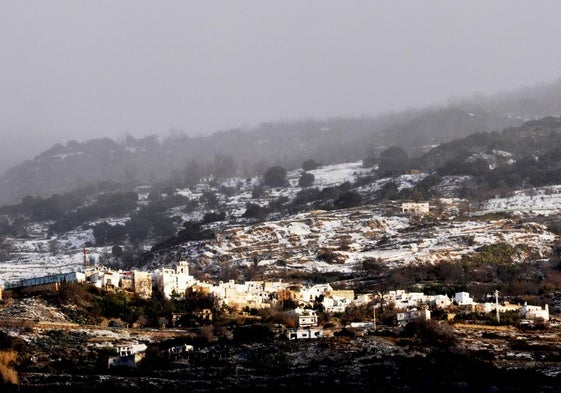 Cáñar ha registrado la temperatura más baja de Andalucía.