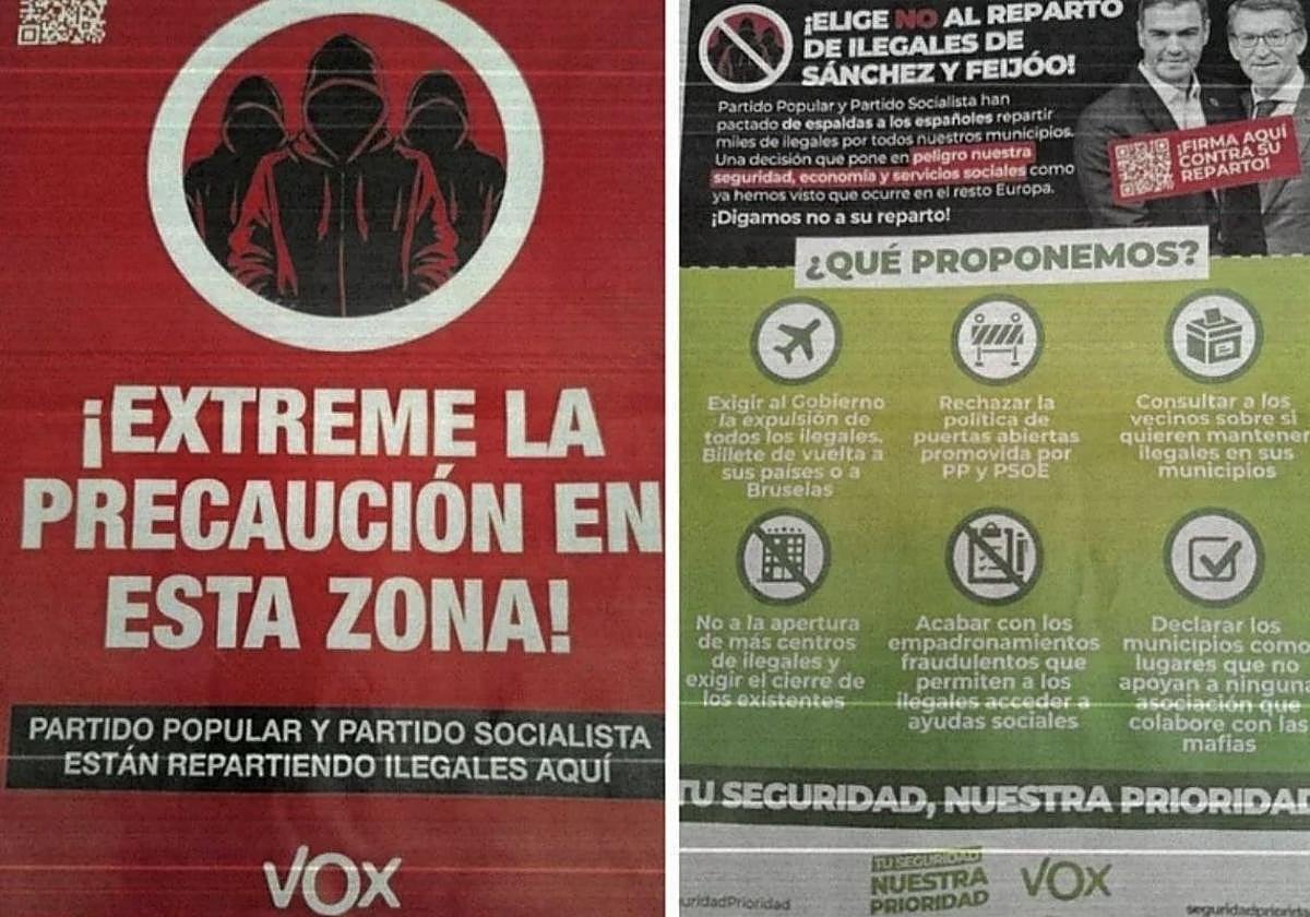 La fiscalía de Granada abre diligencias por un presunto delito de odio cometido por Vox