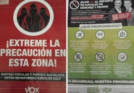 La fiscalía de Granada abre diligencias por un presunto delito de odio cometido por Vox