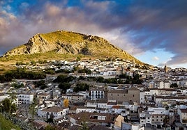 Panorámica de Martos.