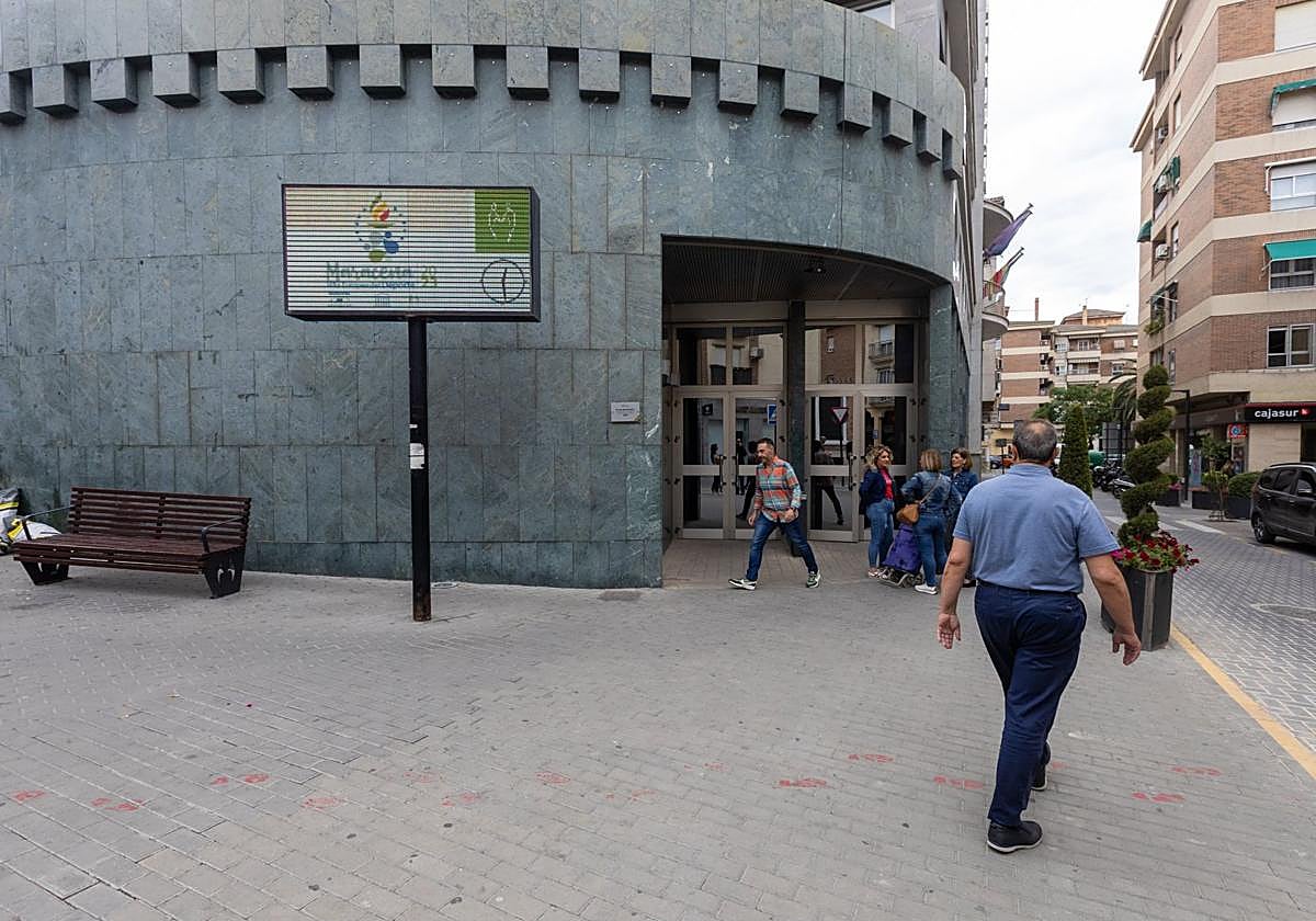 Vista del Ayuntamiento de Maracena.