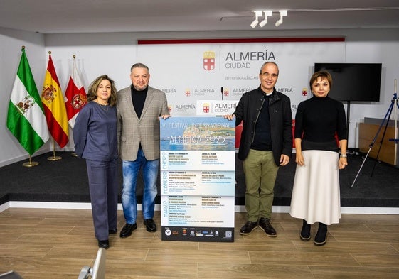 El VI Festival Internacional de Música 'Almería 2025' se celebrará hasta marzo con recitales, y masterclass