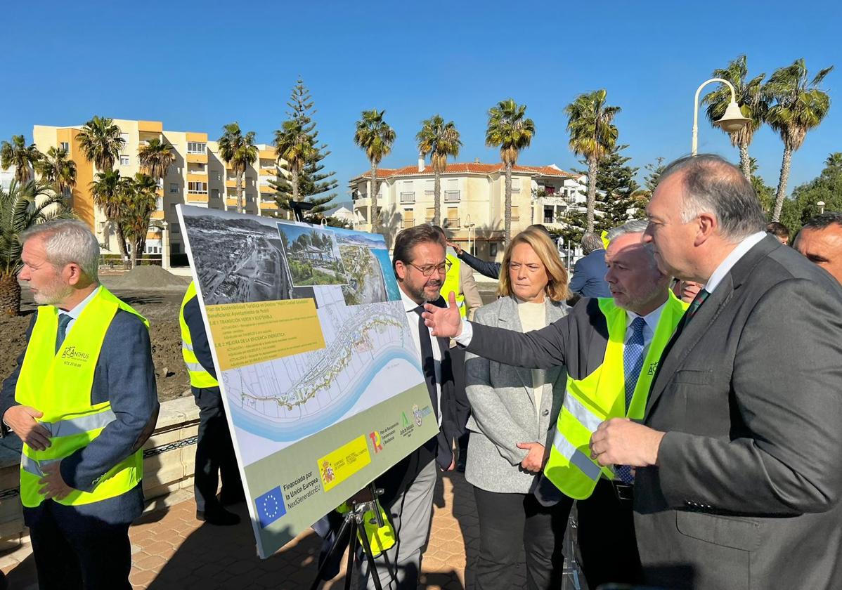 Motril comienza las obras de un nuevo pulmón verde en Playa de Poniente