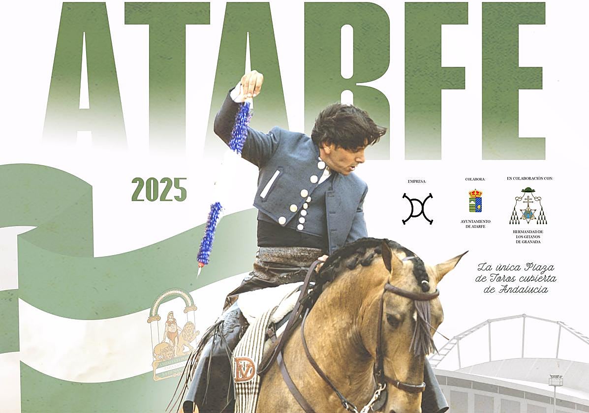 El Coliseo Ciudad de Atarfe inaugurará su temporada el 28 de febrero con una corrida de rejones
