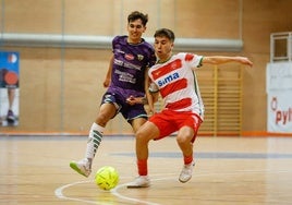 El Sima Granada se juega la permanencia este domingo en el pabellón Núñez Blanca.