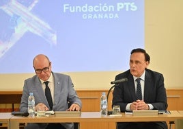 Pedro Mercado y José Carlos Gómez Villamandos.