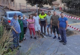 ¿Llegó la hora en la calle Ferrobús?: la Policía Local informa a los vecinos de que el desalojo será el lunes