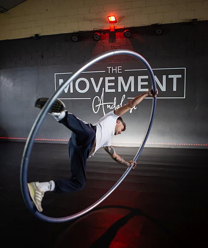 Imagen secundaria 2 - Girando y girando. 