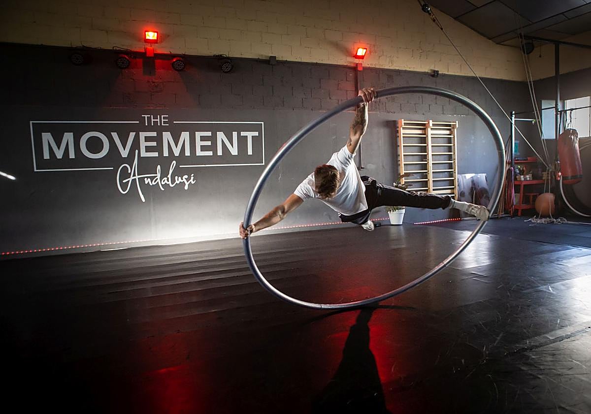 Imagen principal - Girando y girando. 