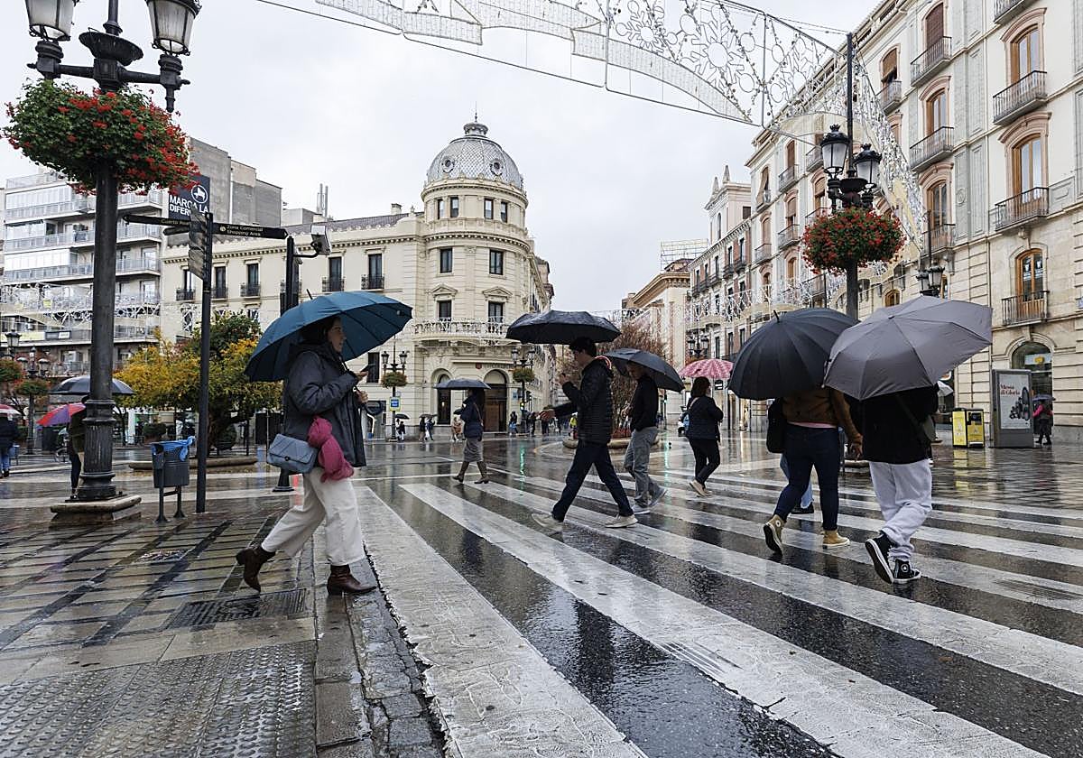 Vuelven las lluvias a Andalucía.