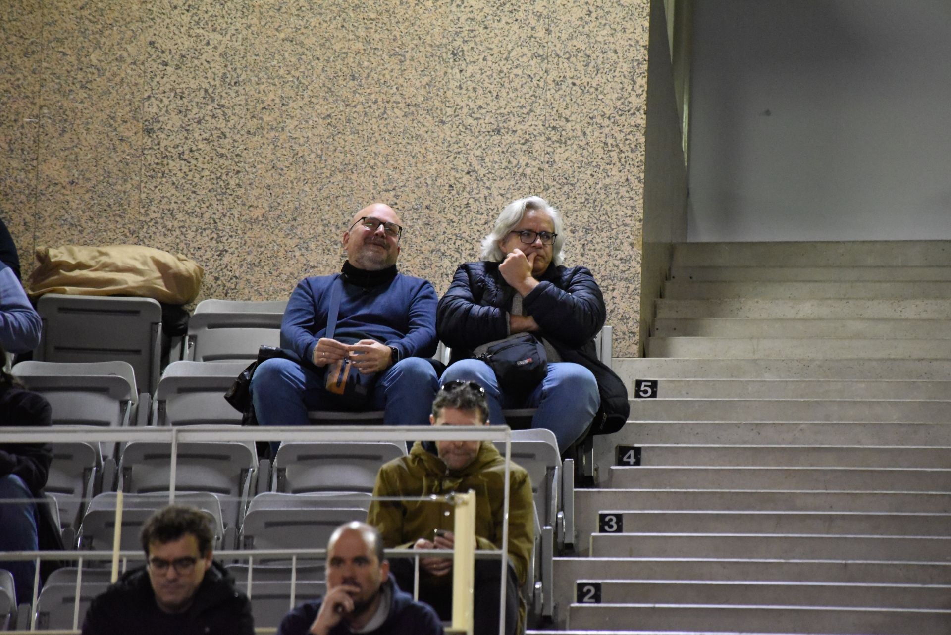 Encuéntrate en la grada del Palacio de Deportes en el Covirán-Zaragoza