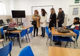 Visita a la fundación Don Bosco.