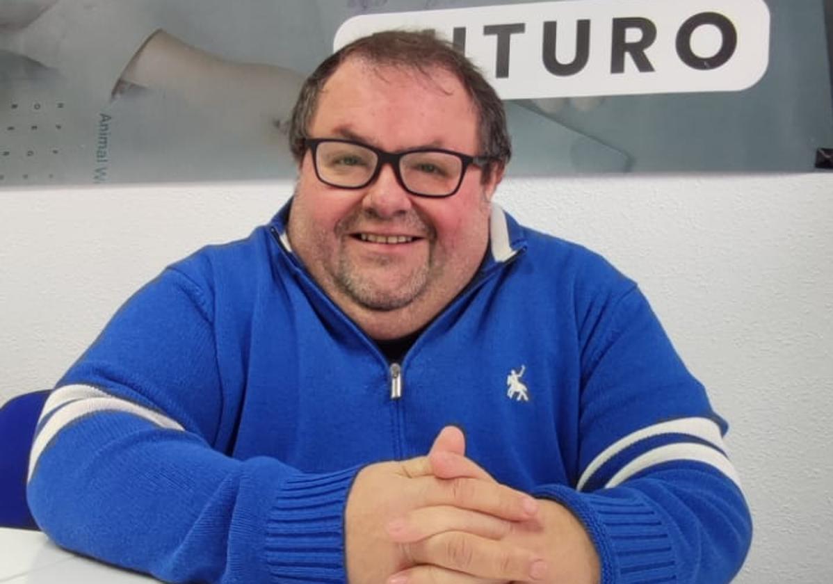 Manuel Olivares, en su despacho de Fejidif.