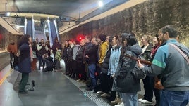 Miembros del coro Granada Rock Choir, dirigidos por Teresa Martínez.